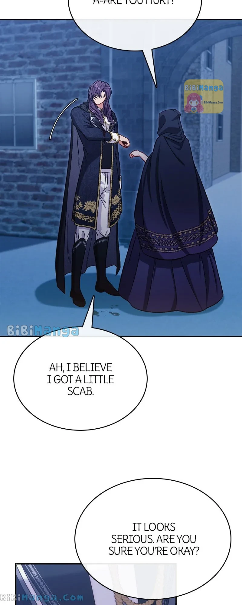She No Longer Wields Her Sword Chapter 28 page 28