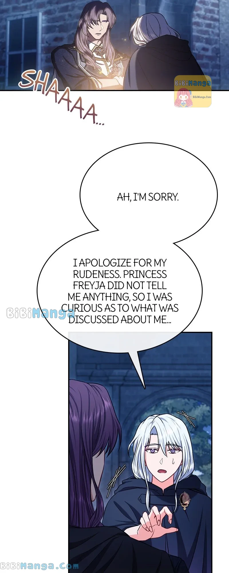 She No Longer Wields Her Sword Chapter 28 page 41