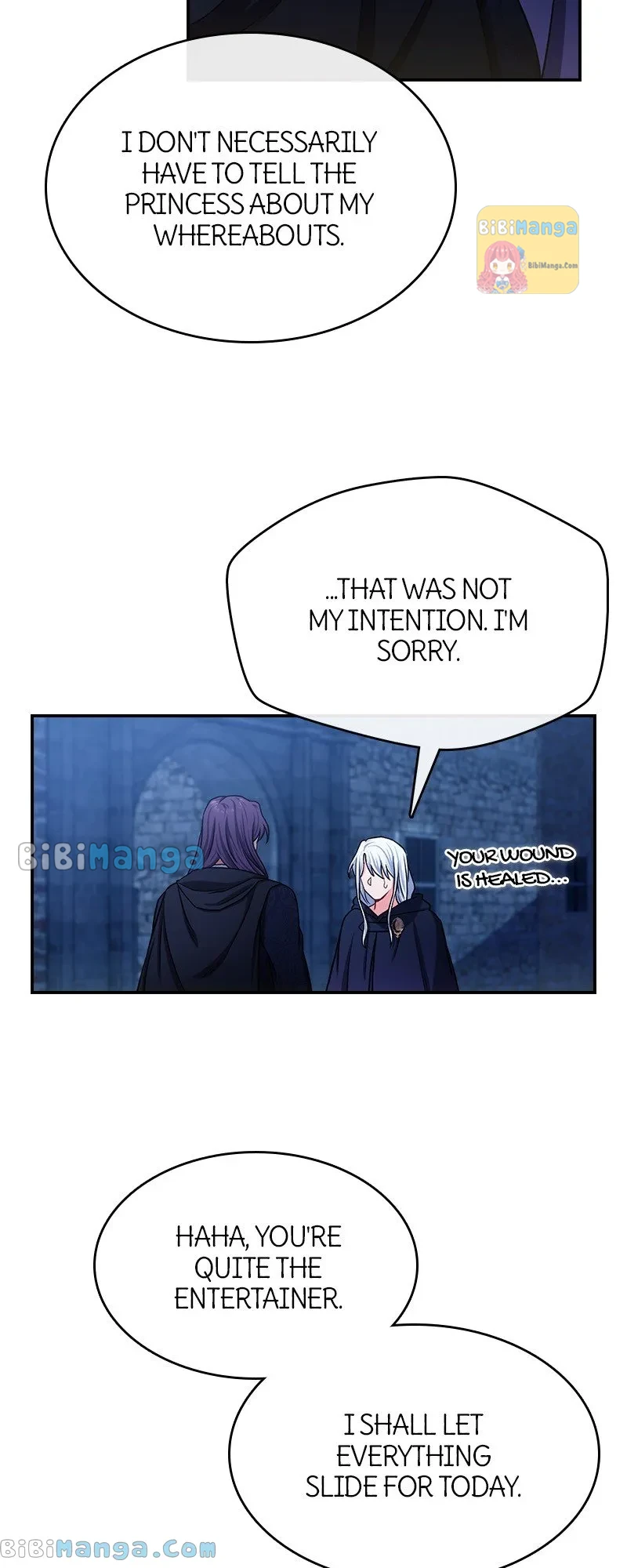 She No Longer Wields Her Sword Chapter 28 page 42