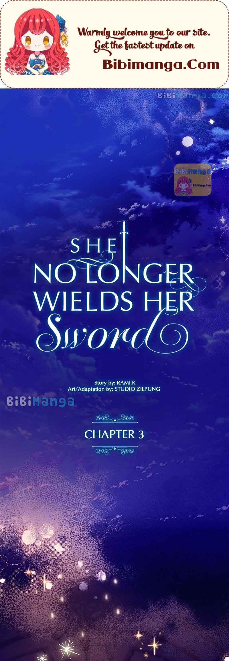 She No Longer Wields Her Sword Chapter 3 page 0
