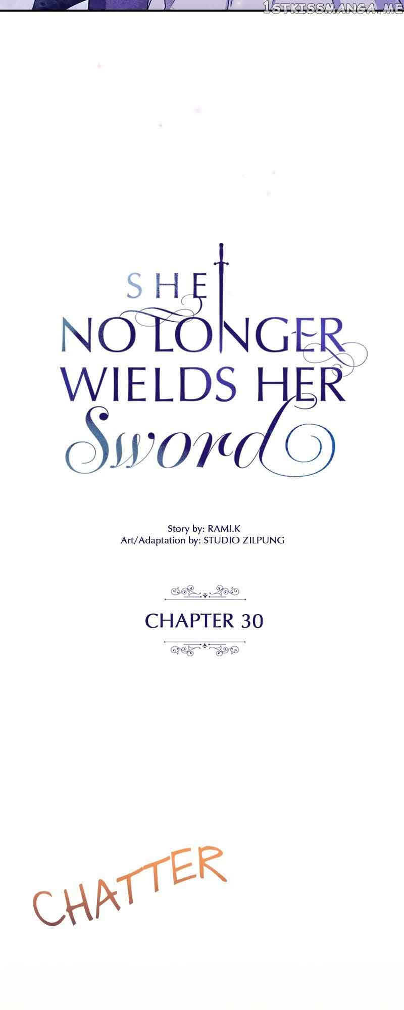 She No Longer Wields Her Sword Chapter 30 page 5