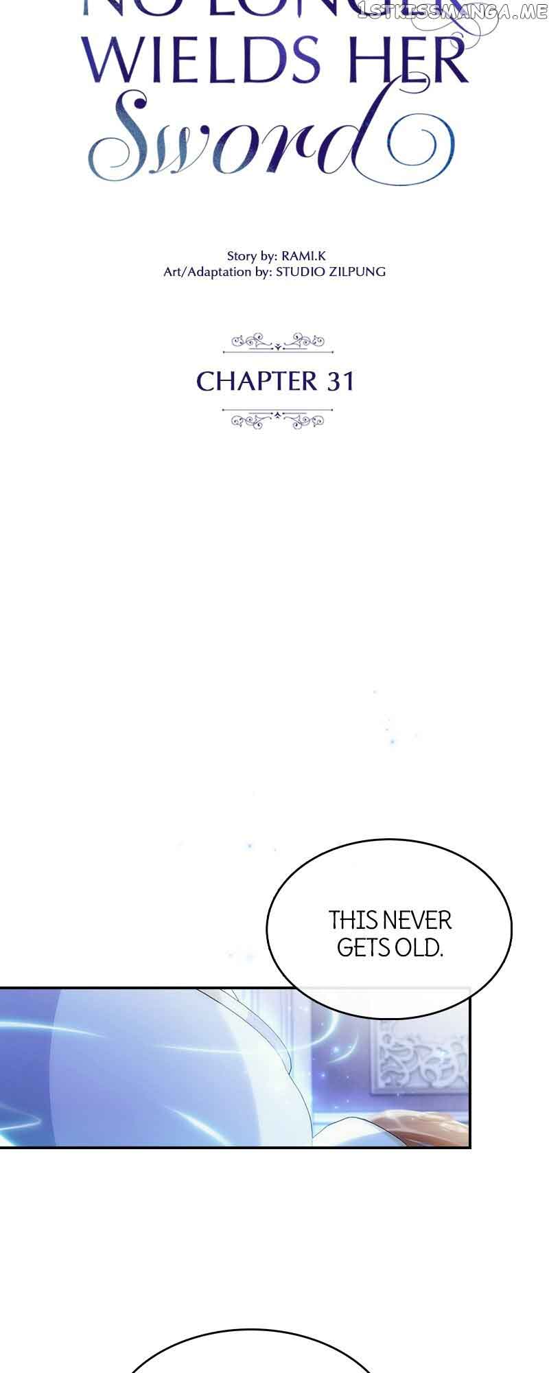 She No Longer Wields Her Sword Chapter 31 page 8