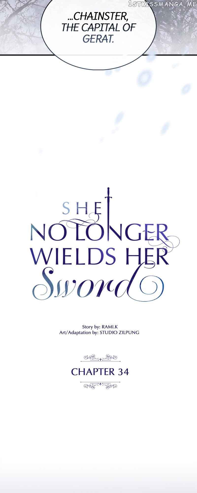 She No Longer Wields Her Sword Chapter 34 page 5