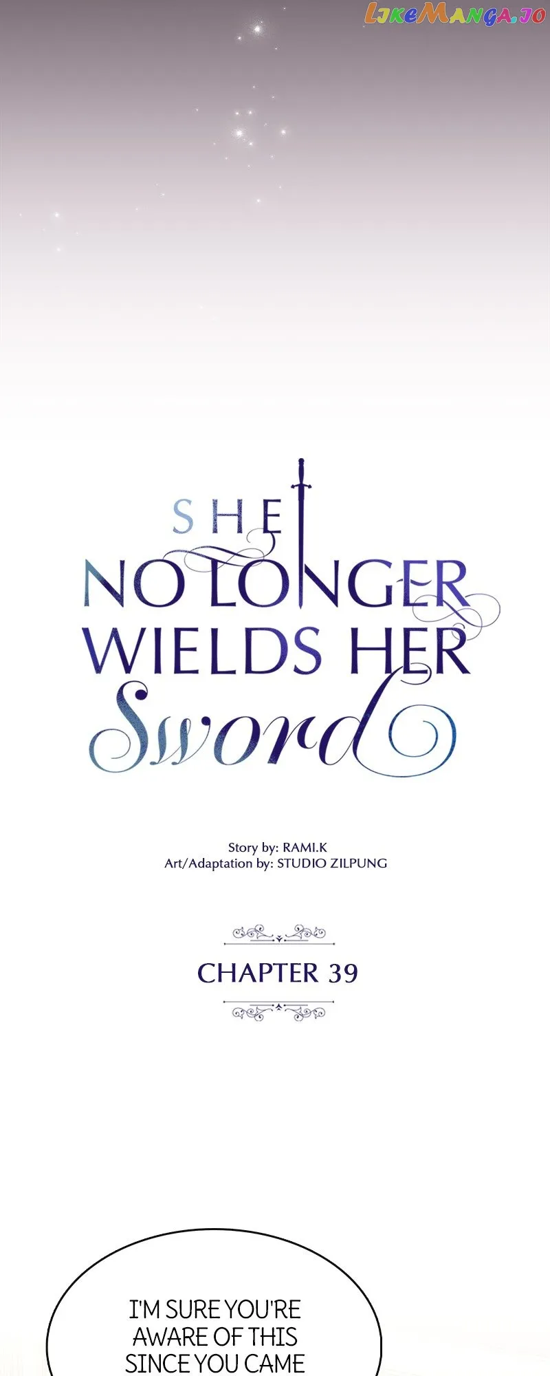 She No Longer Wields Her Sword Chapter 39 page 11
