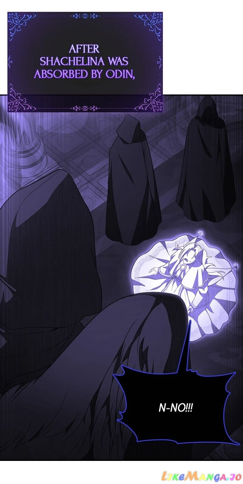 She No Longer Wields Her Sword Chapter 40 page 0