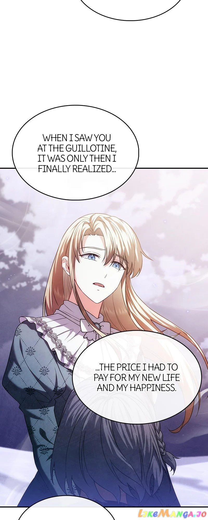 She No Longer Wields Her Sword Chapter 40 page 21
