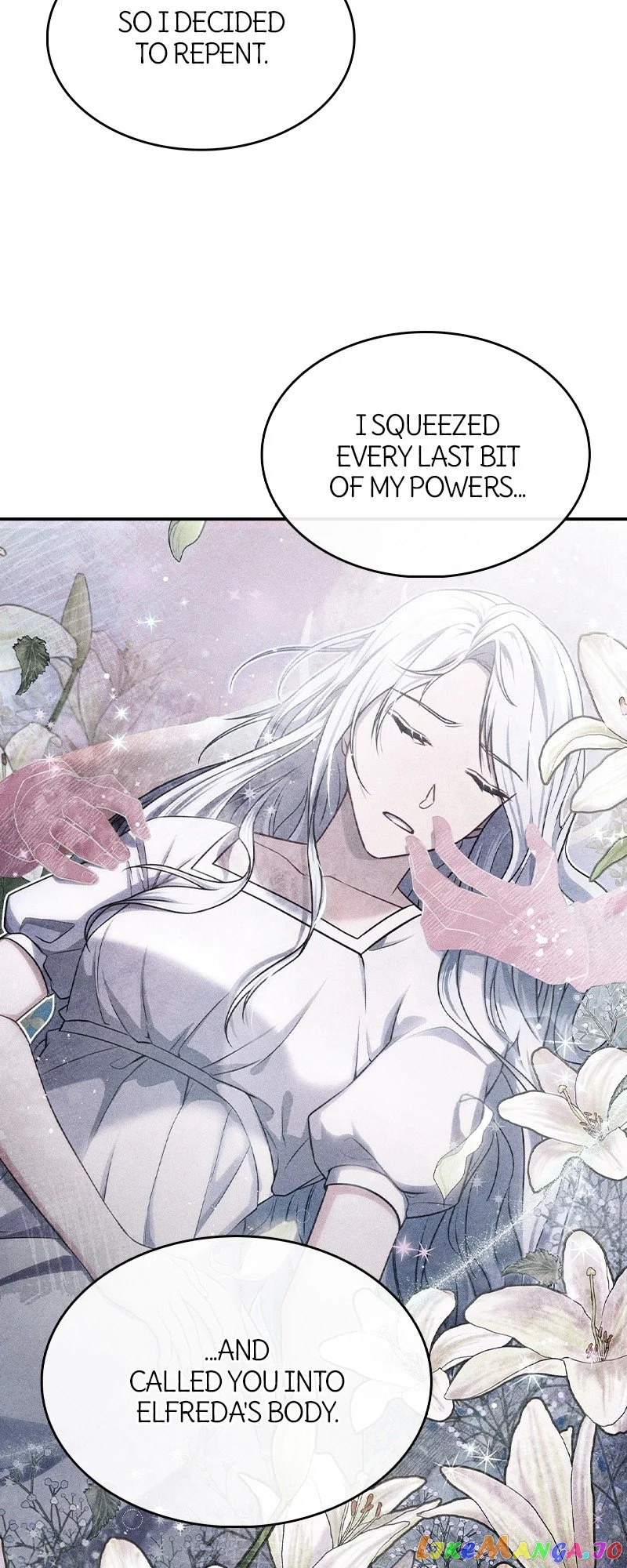 She No Longer Wields Her Sword Chapter 40 page 22