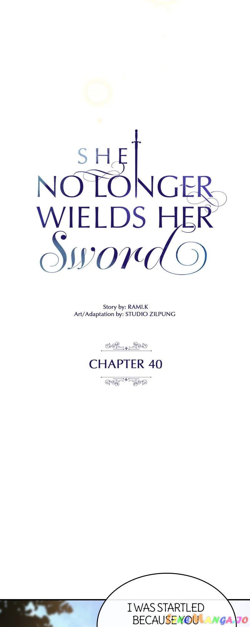 She No Longer Wields Her Sword Chapter 40 page 26