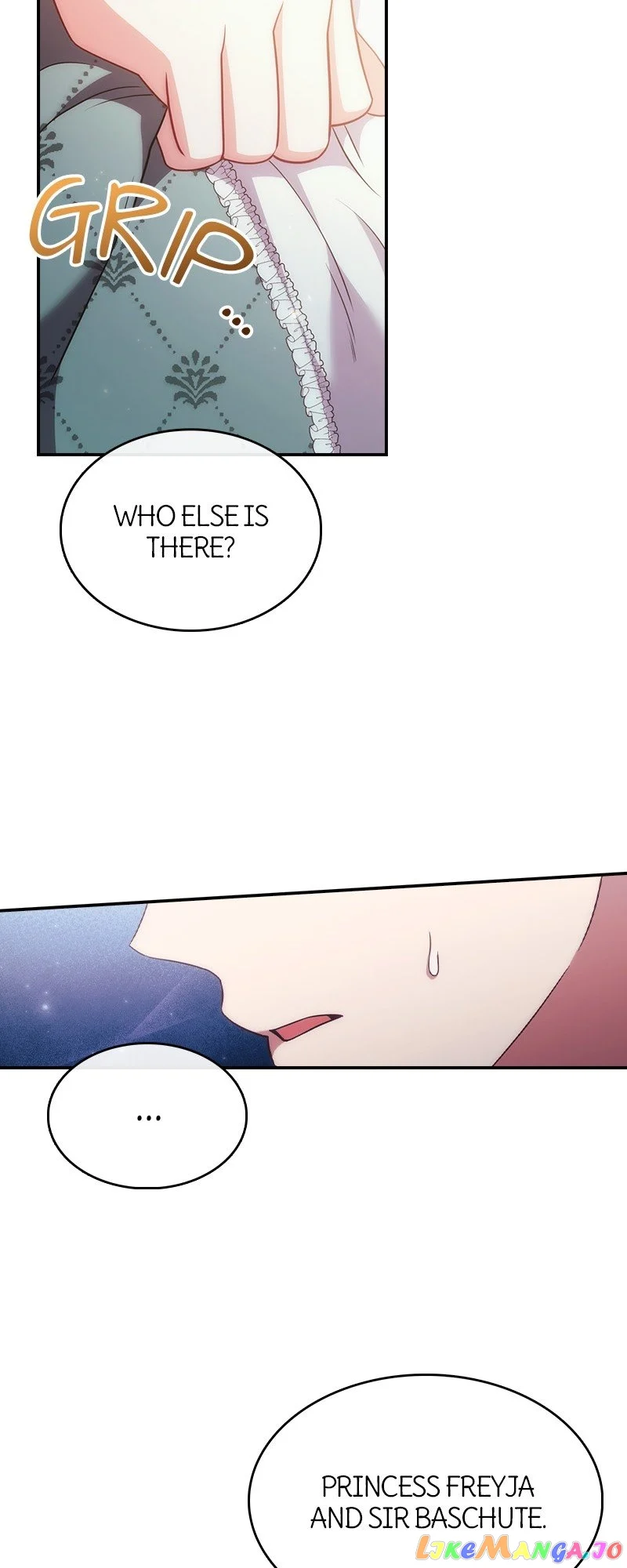 She No Longer Wields Her Sword Chapter 40 page 32