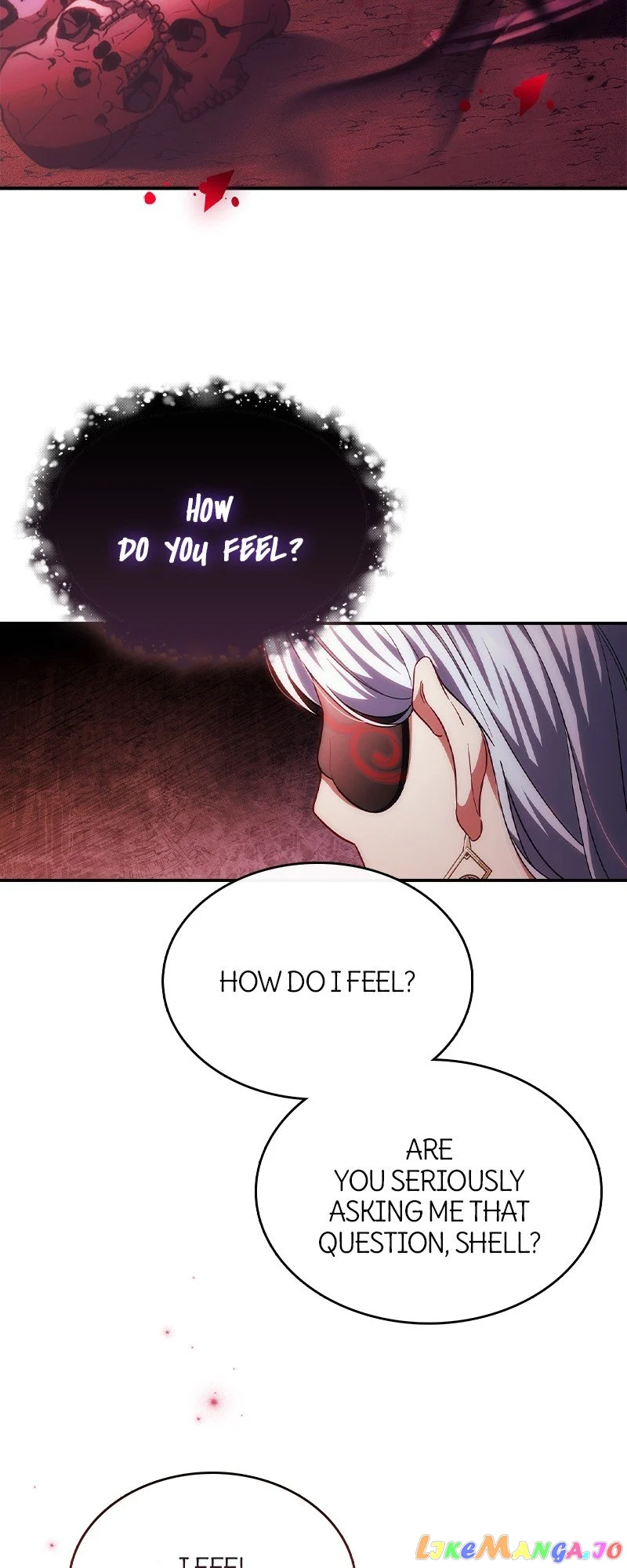 She No Longer Wields Her Sword Chapter 40 page 40