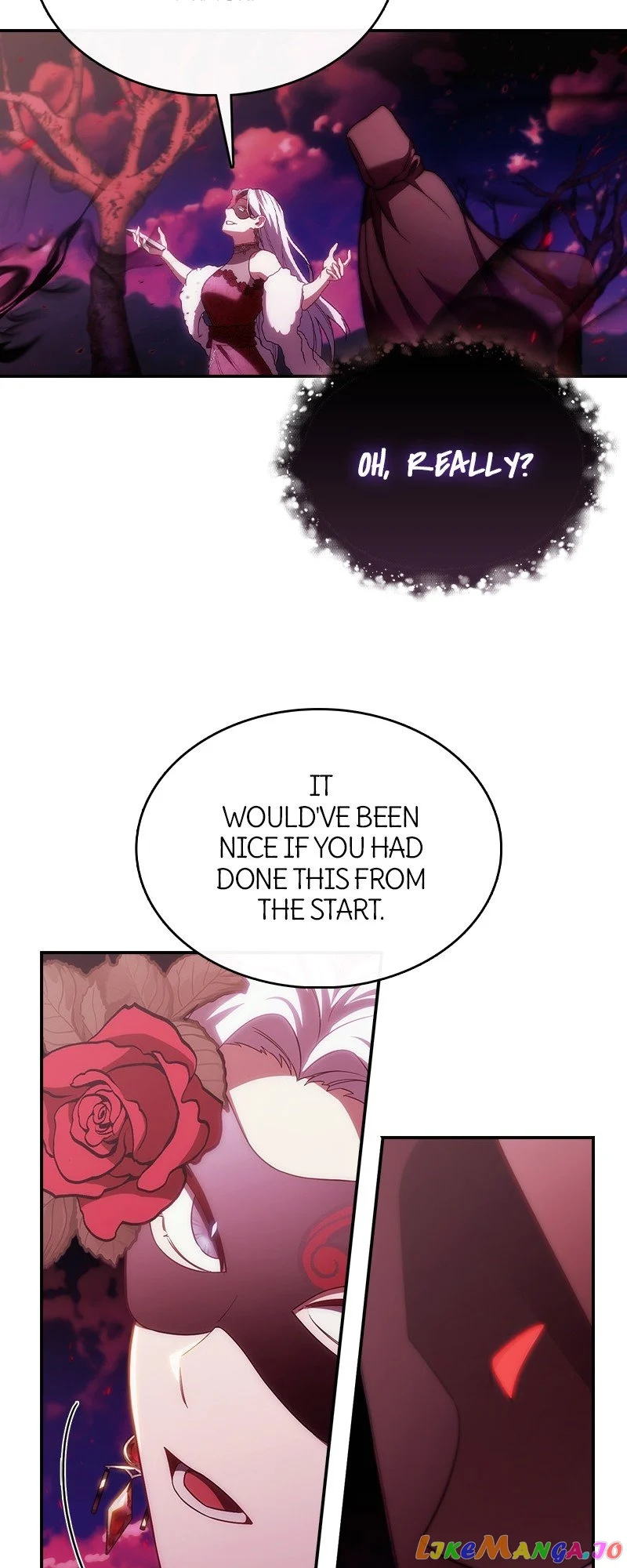 She No Longer Wields Her Sword Chapter 40 page 42