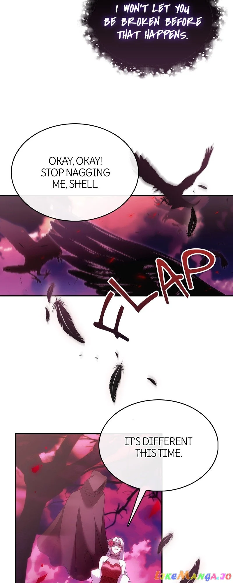 She No Longer Wields Her Sword Chapter 40 page 46