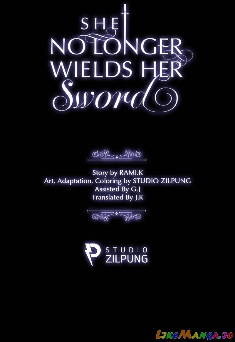 She No Longer Wields Her Sword Chapter 40 page 52