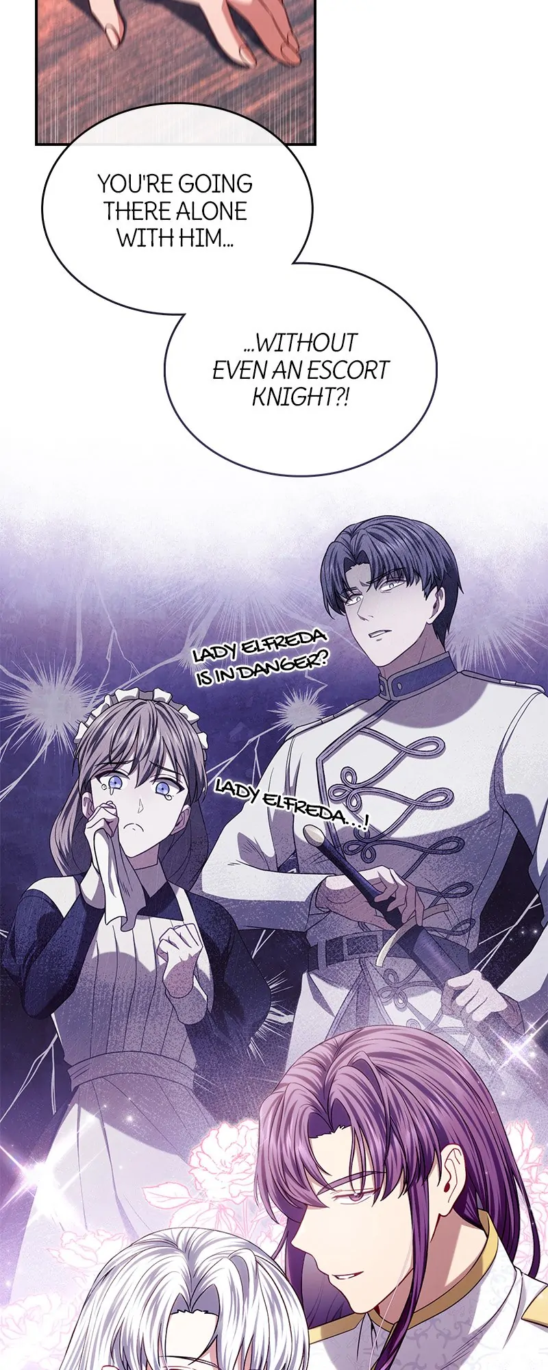 She No Longer Wields Her Sword Chapter 42 page 17
