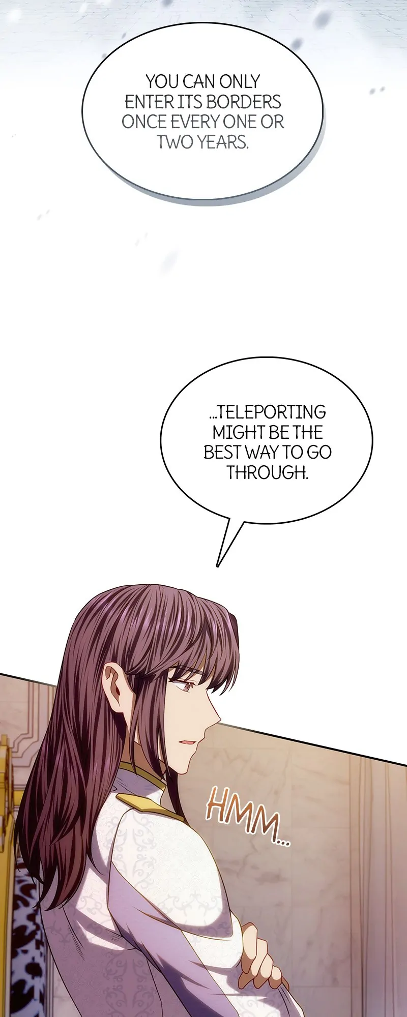 She No Longer Wields Her Sword Chapter 42 page 3