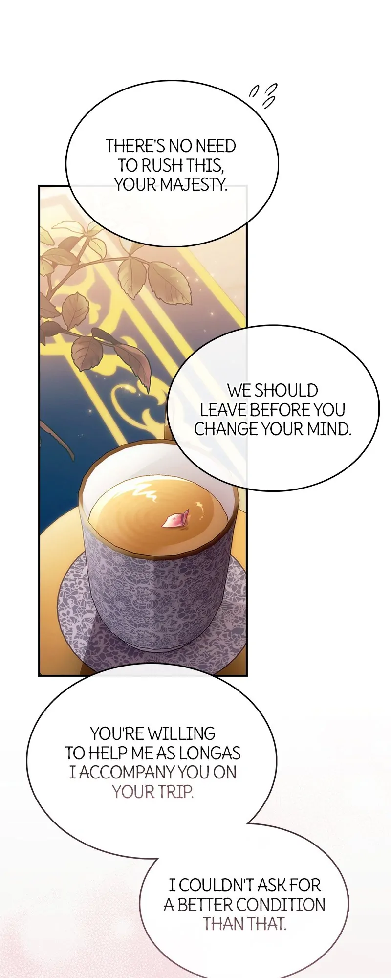 She No Longer Wields Her Sword Chapter 42 page 6