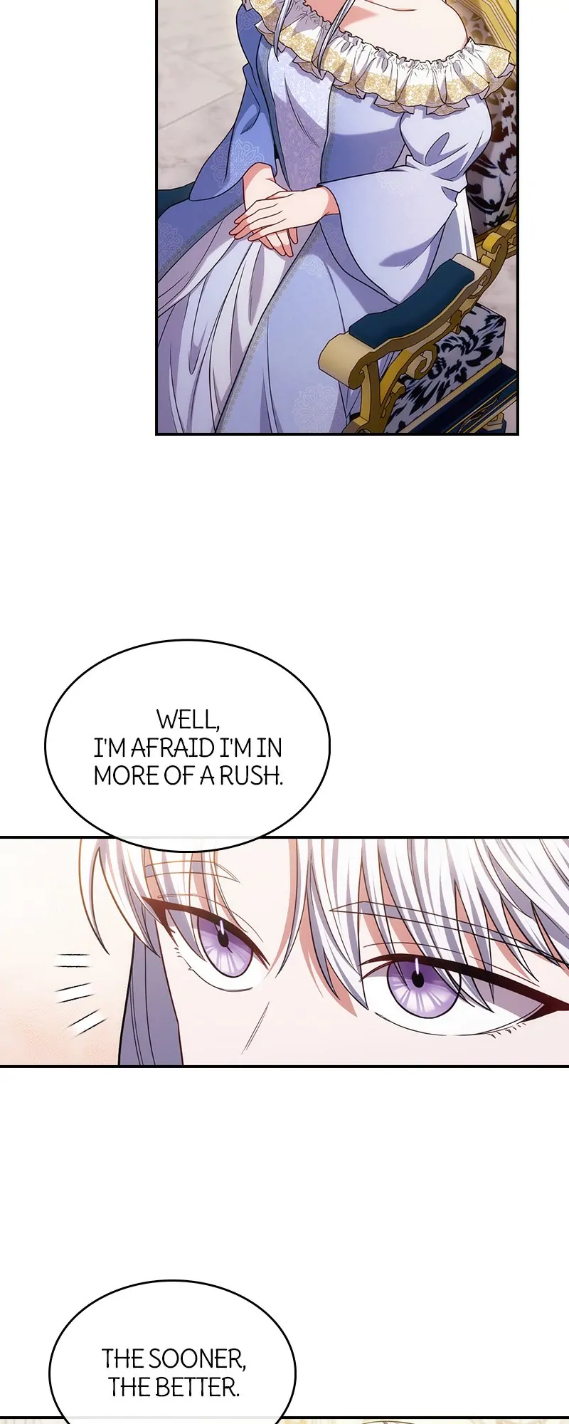 She No Longer Wields Her Sword Chapter 42 page 8