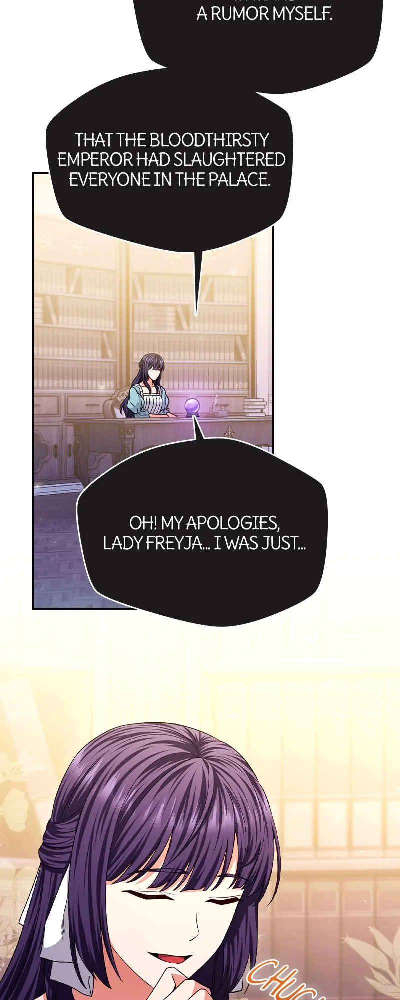 She No Longer Wields Her Sword Chapter 44 page 13