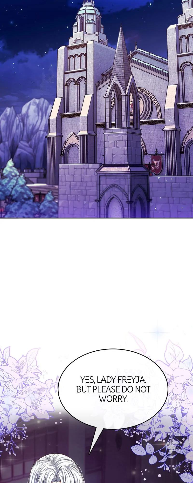 She No Longer Wields Her Sword Chapter 44 page 1