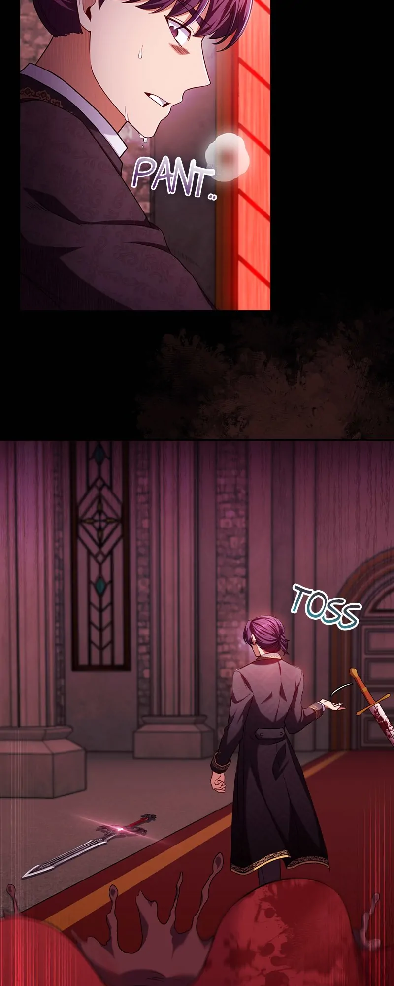 She No Longer Wields Her Sword Chapter 44 page 33
