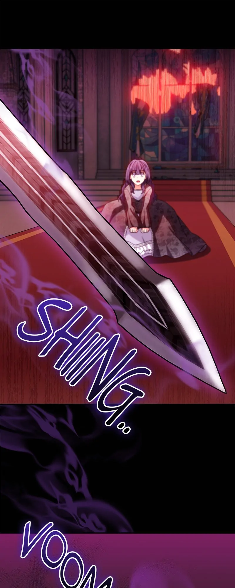 She No Longer Wields Her Sword Chapter 44 page 36