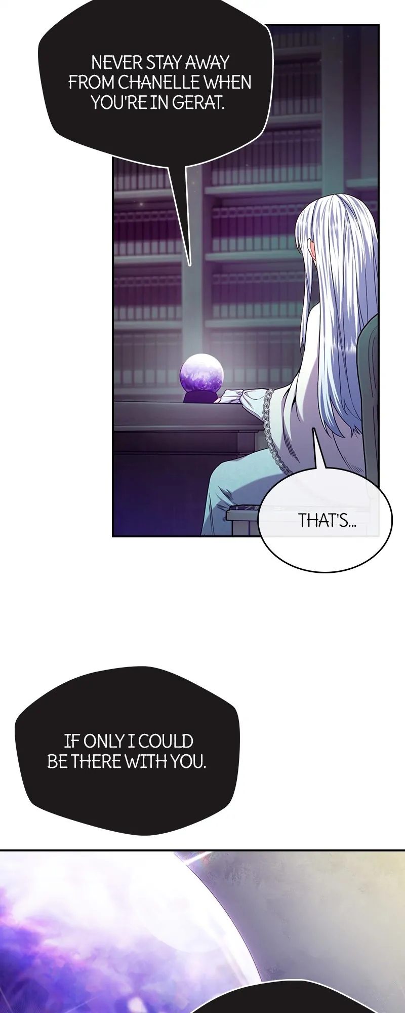 She No Longer Wields Her Sword Chapter 44 page 6