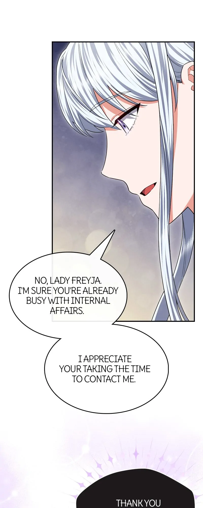 She No Longer Wields Her Sword Chapter 44 page 8