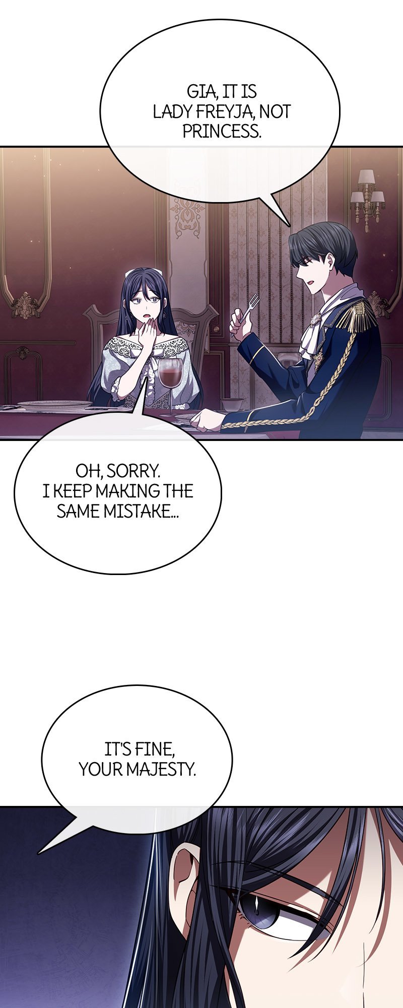 She No Longer Wields Her Sword Chapter 46 page 40