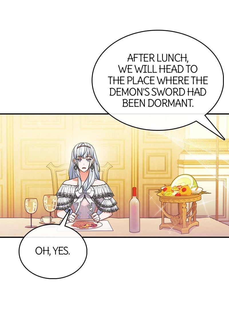 She No Longer Wields Her Sword Chapter 46 page 7