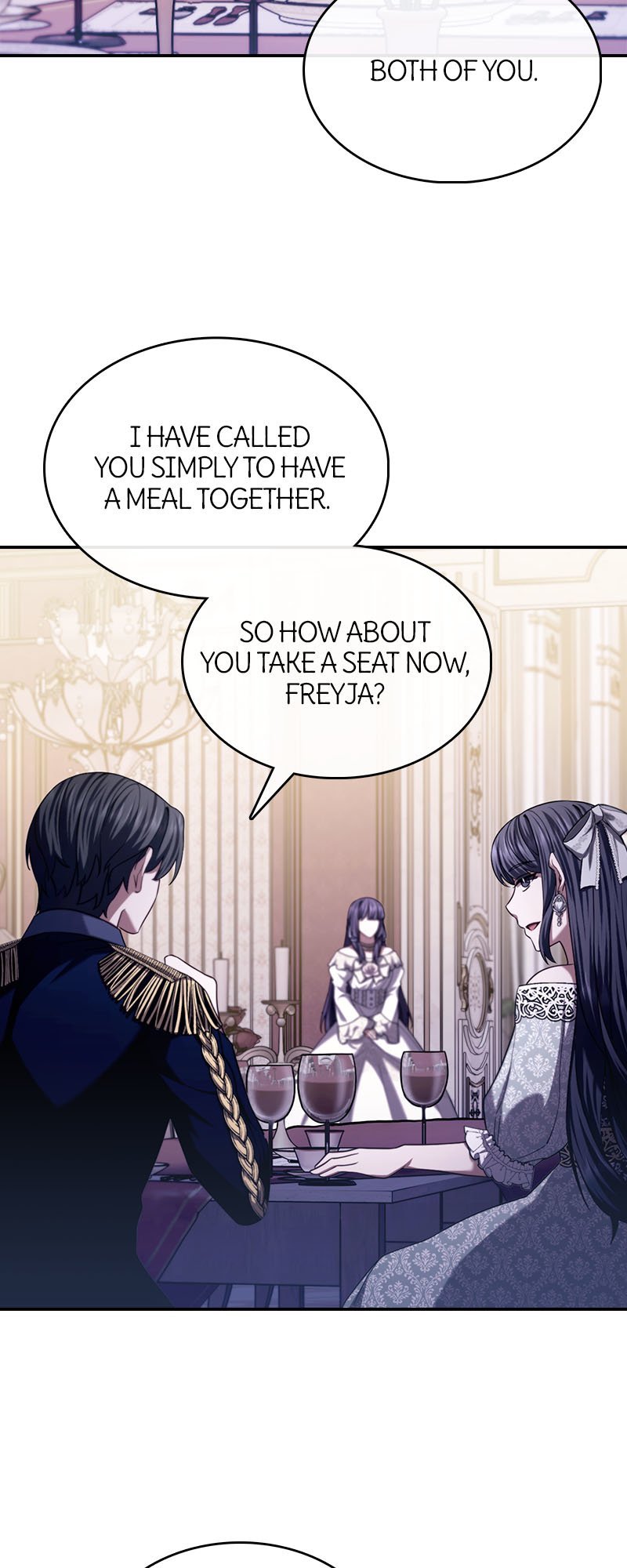 She No Longer Wields Her Sword Chapter 47 page 1