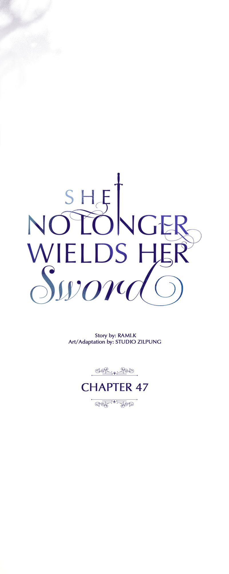 She No Longer Wields Her Sword Chapter 47 page 26