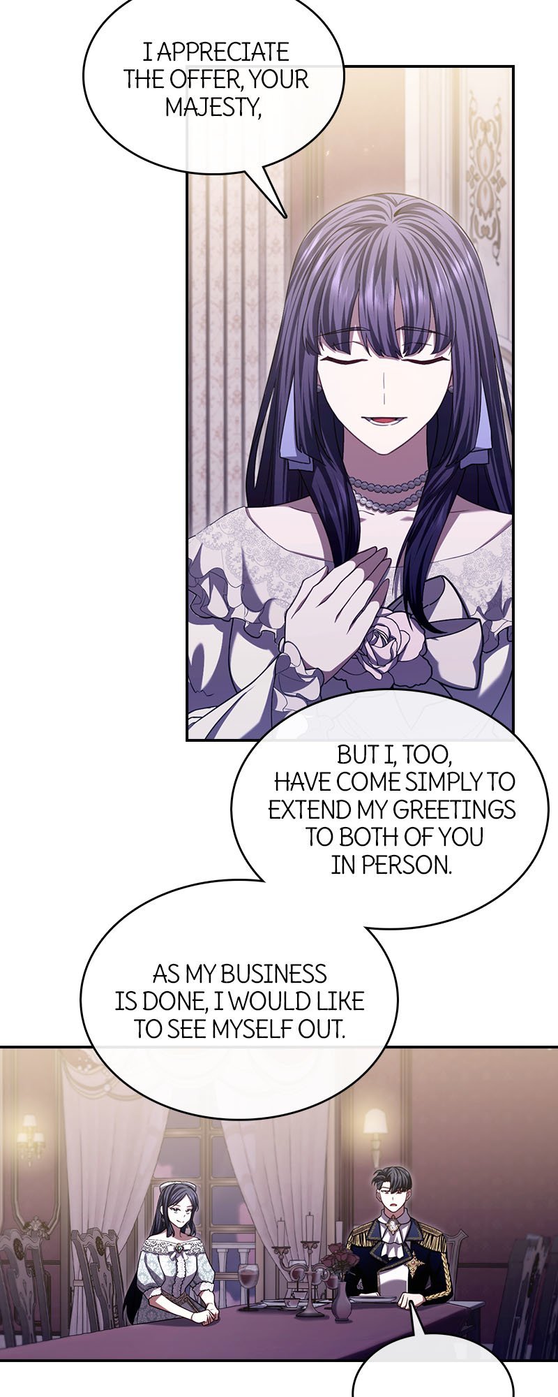 She No Longer Wields Her Sword Chapter 47 page 2