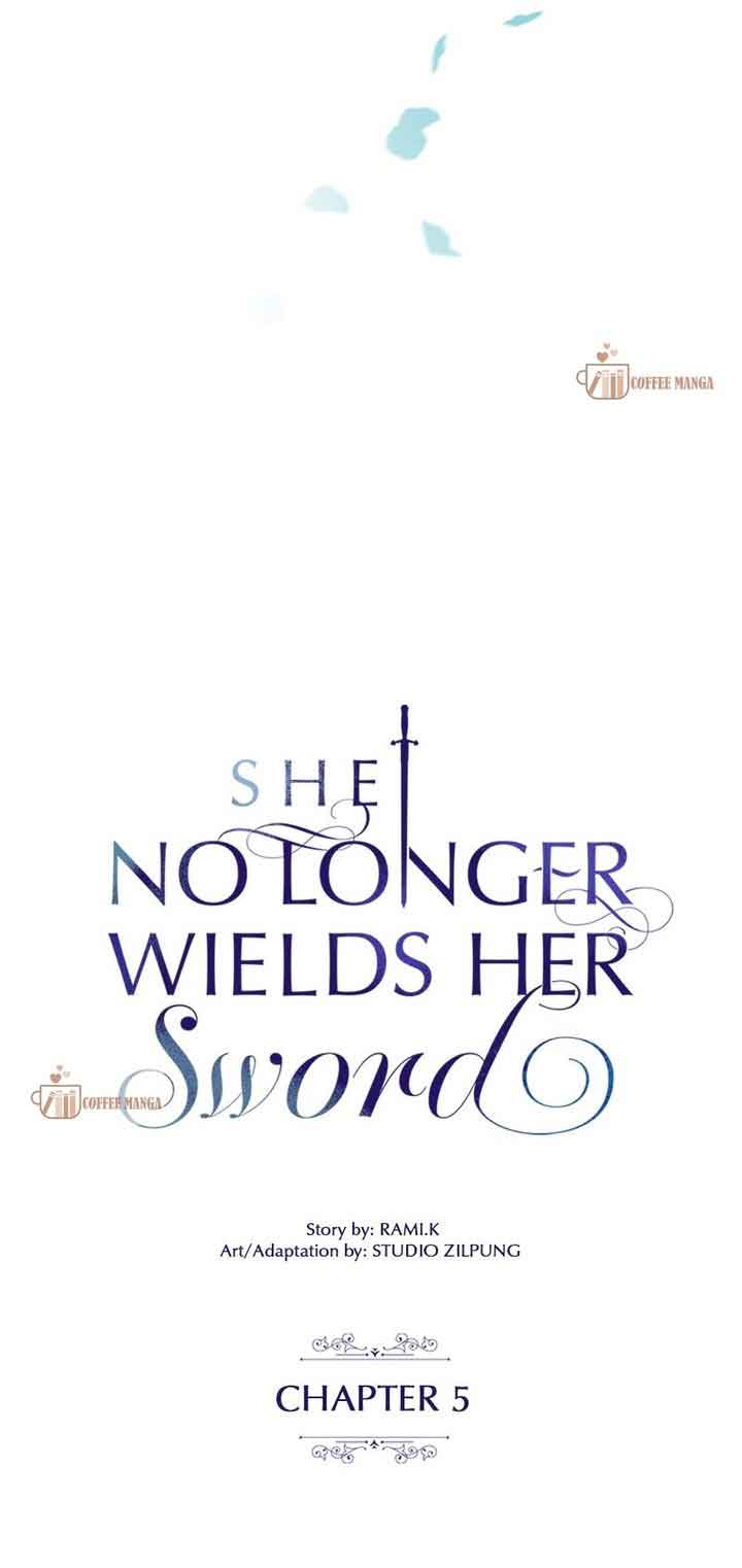 She No Longer Wields Her Sword Chapter 5 page 15