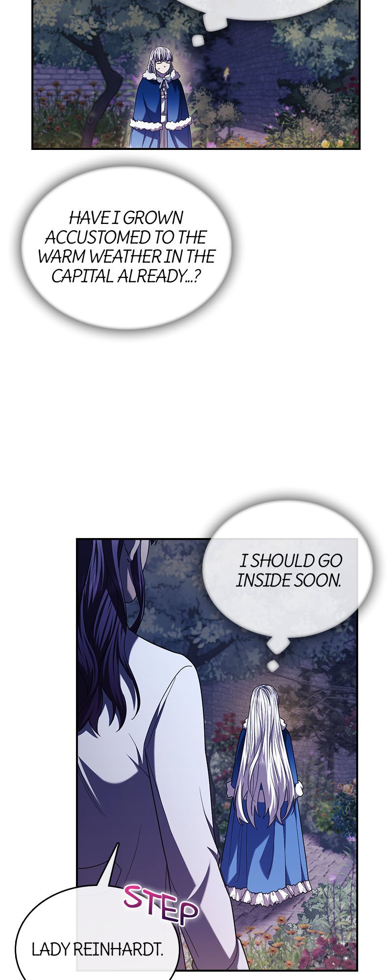 She No Longer Wields Her Sword Chapter 50 page 10