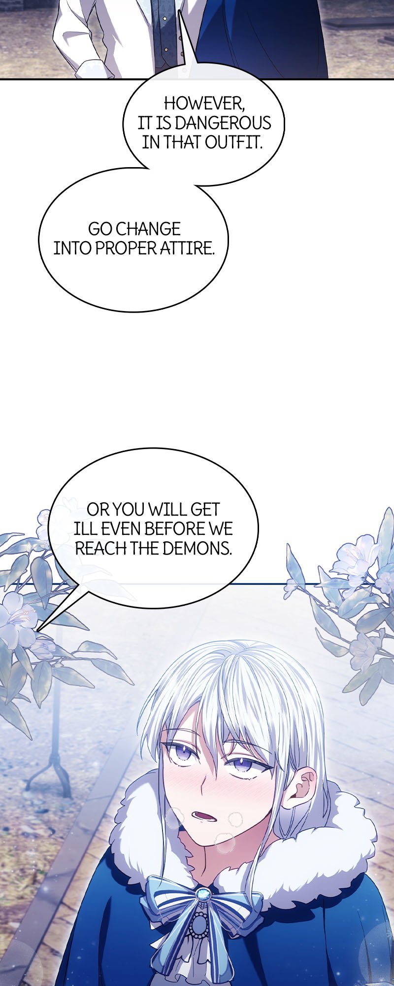 She No Longer Wields Her Sword Chapter 50 page 25