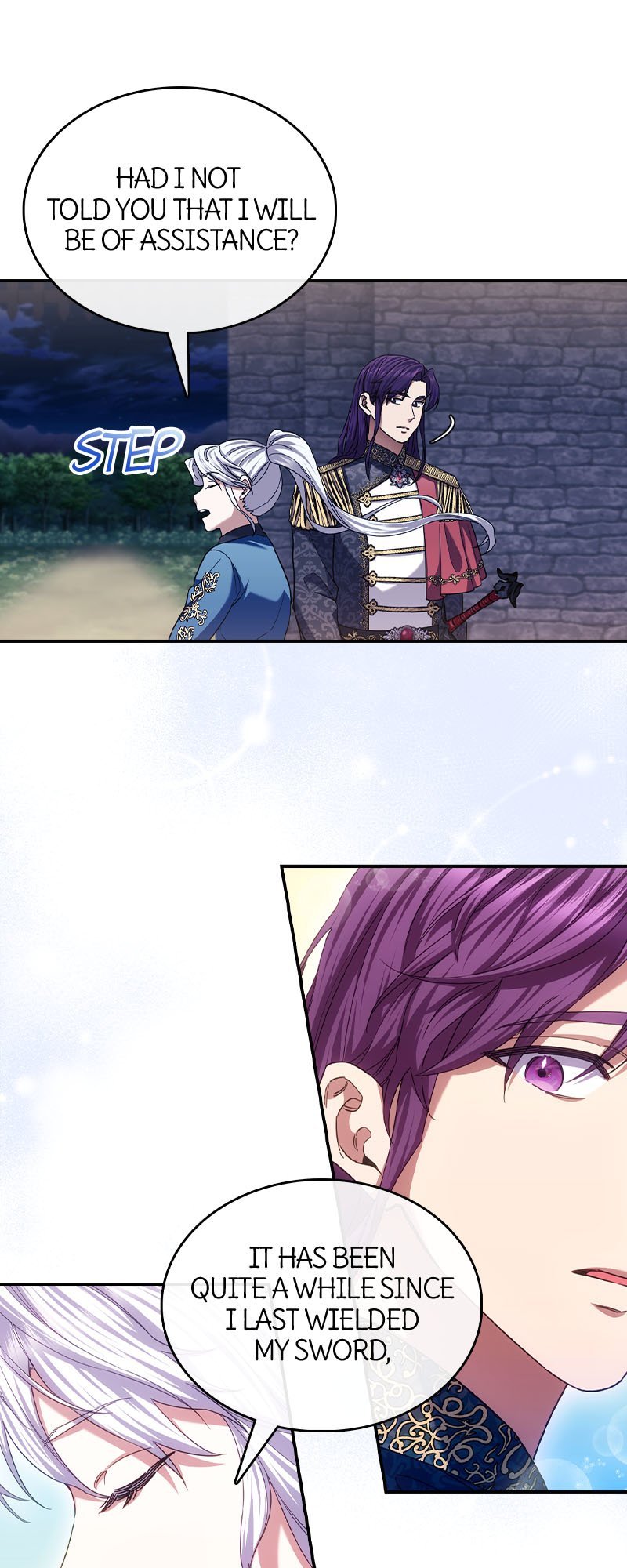She No Longer Wields Her Sword Chapter 50 page 32