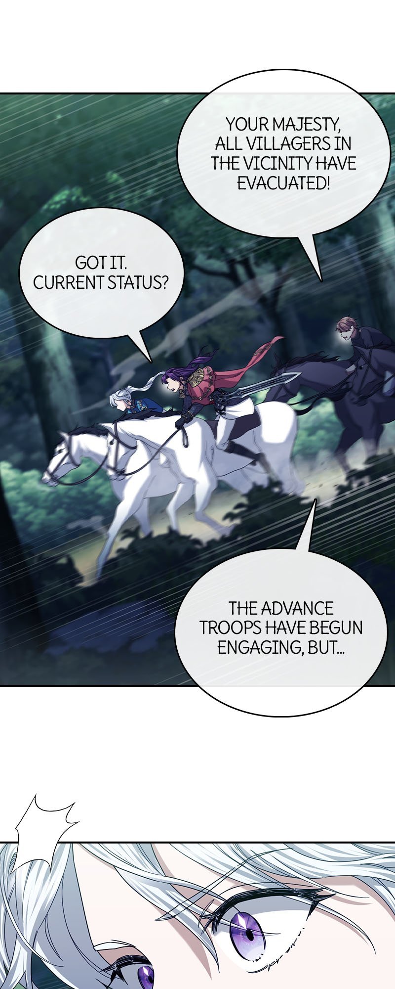 She No Longer Wields Her Sword Chapter 50 page 42