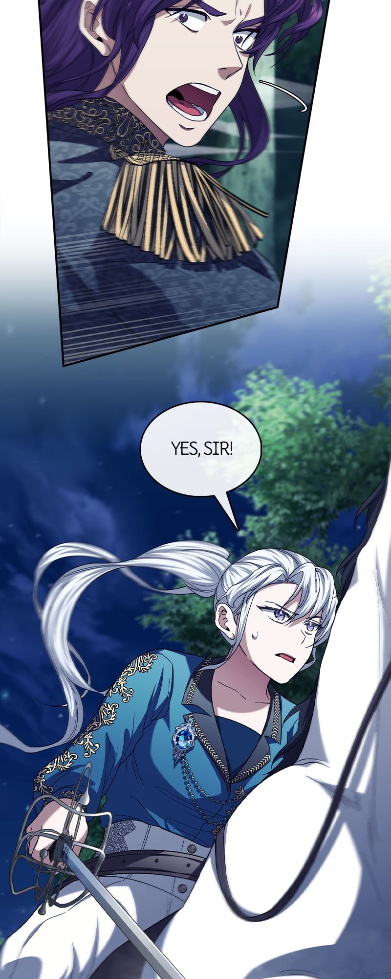 She No Longer Wields Her Sword Chapter 50 page 44
