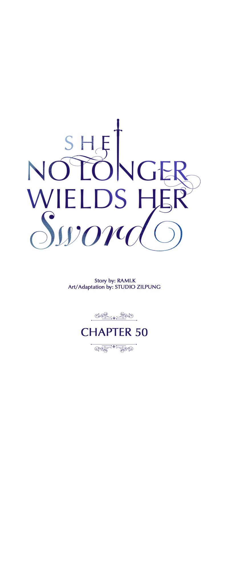 She No Longer Wields Her Sword Chapter 50 page 7
