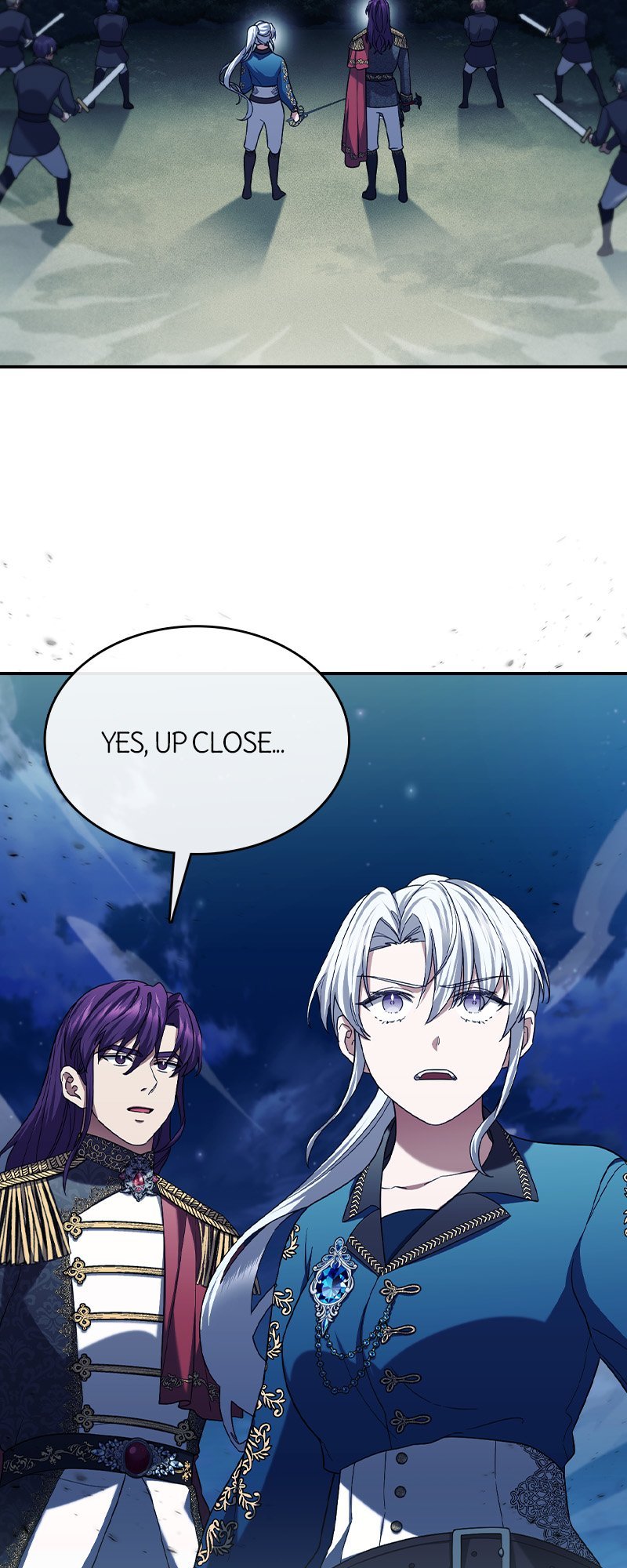 She No Longer Wields Her Sword Chapter 51 page 1