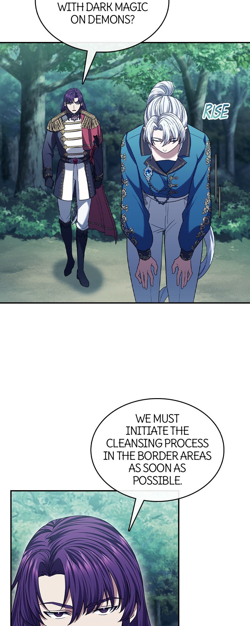 She No Longer Wields Her Sword Chapter 51 page 21