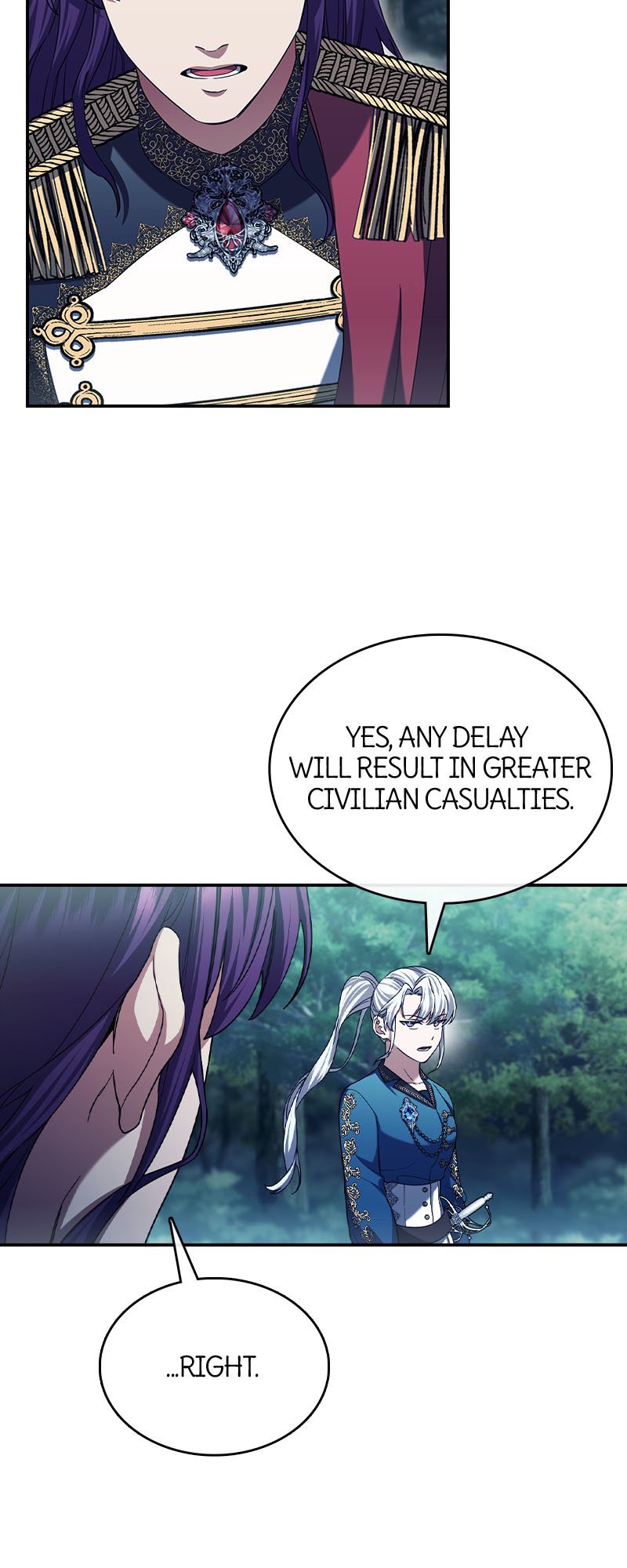 She No Longer Wields Her Sword Chapter 51 page 22