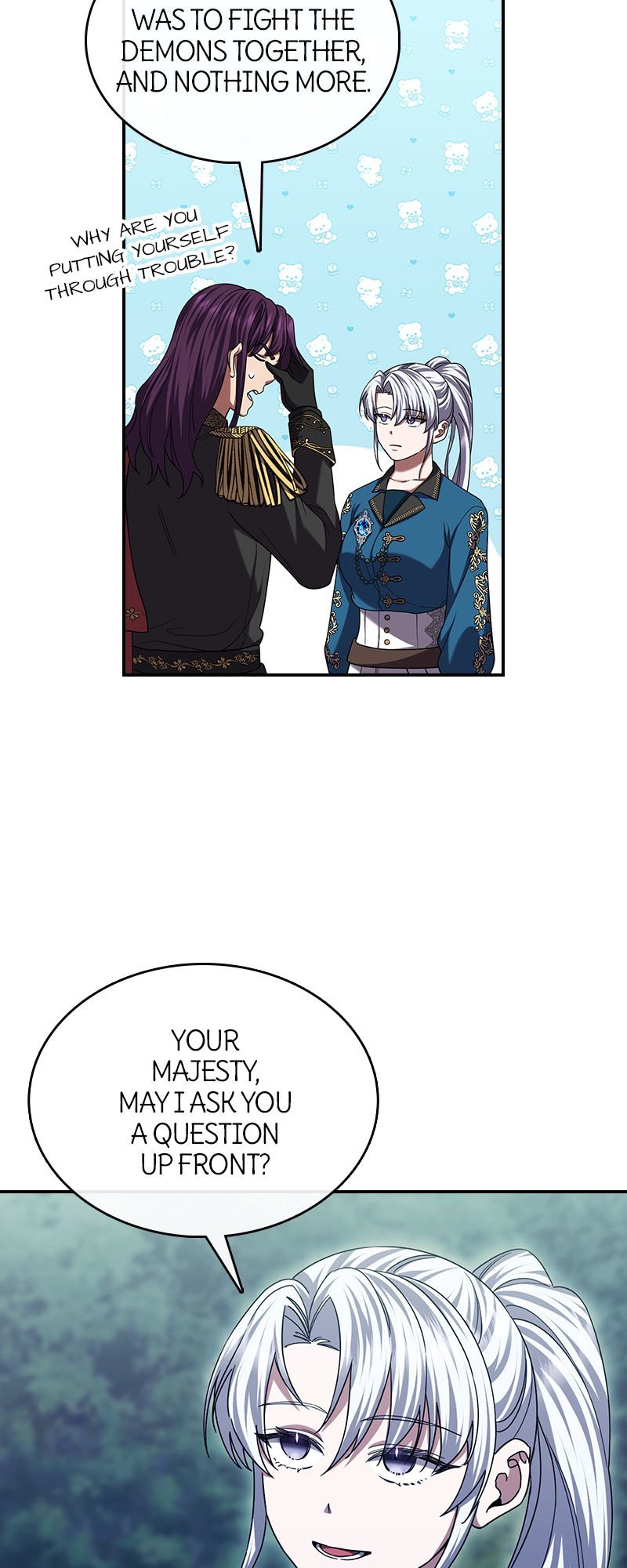 She No Longer Wields Her Sword Chapter 51 page 27