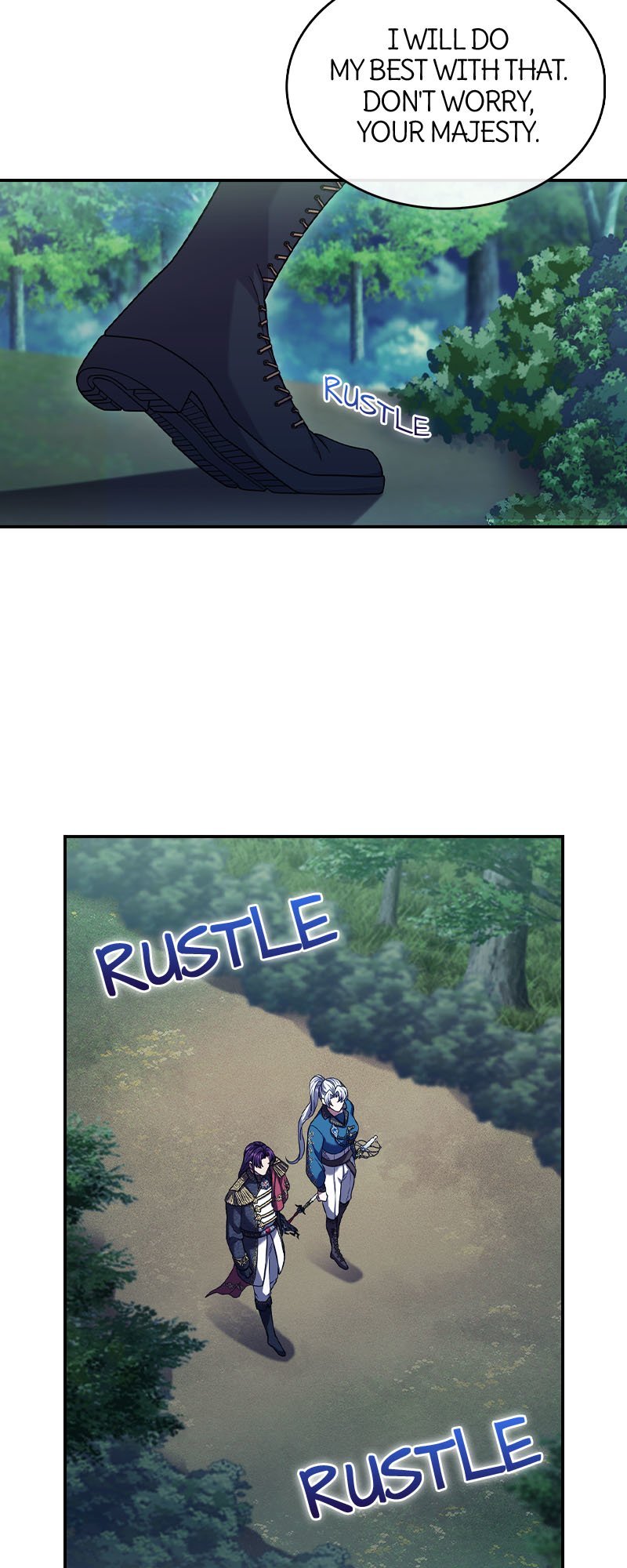 She No Longer Wields Her Sword Chapter 51 page 35