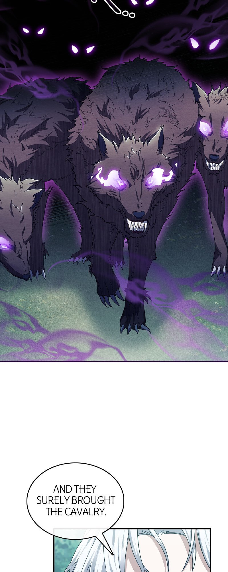 She No Longer Wields Her Sword Chapter 51 page 3