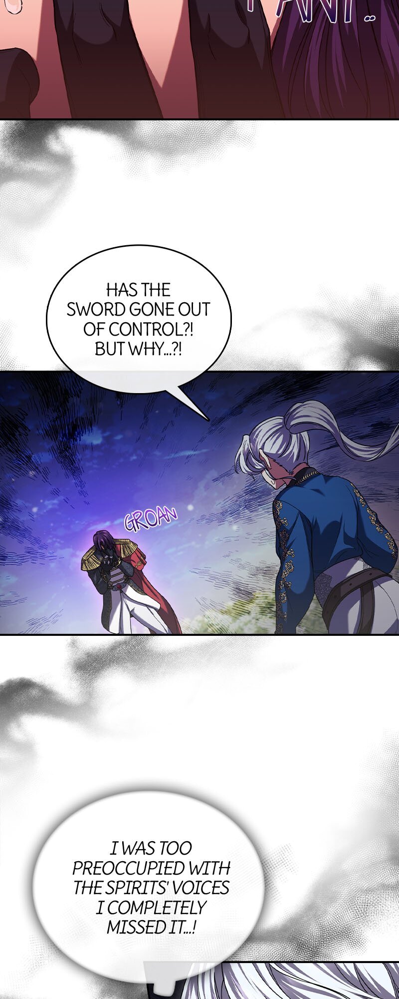 She No Longer Wields Her Sword Chapter 52 page 11