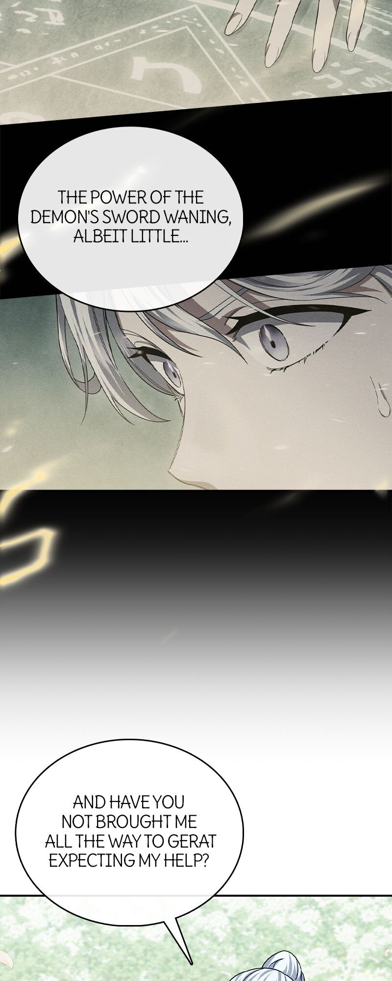 She No Longer Wields Her Sword Chapter 52 page 21