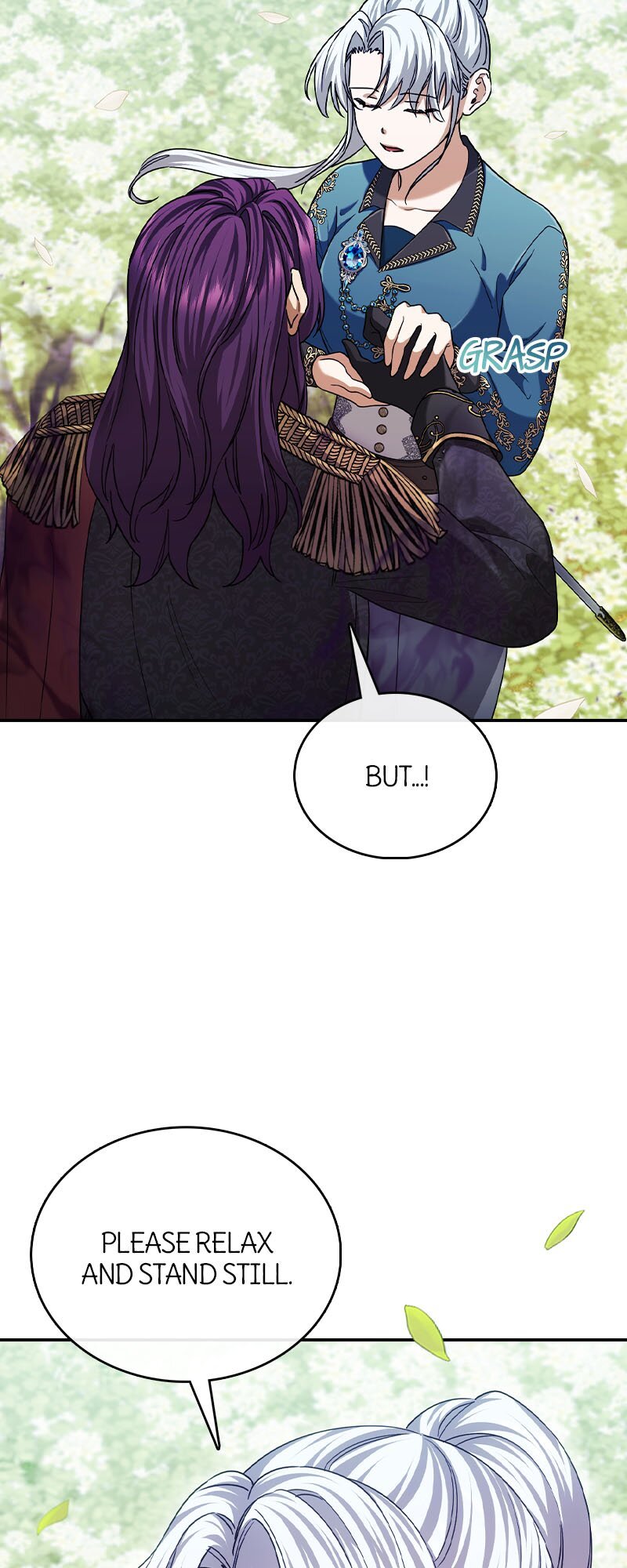 She No Longer Wields Her Sword Chapter 52 page 22