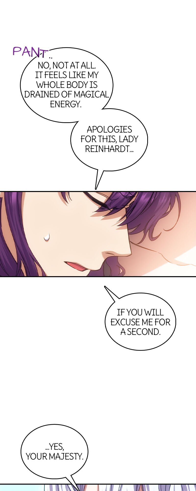 She No Longer Wields Her Sword Chapter 52 page 27