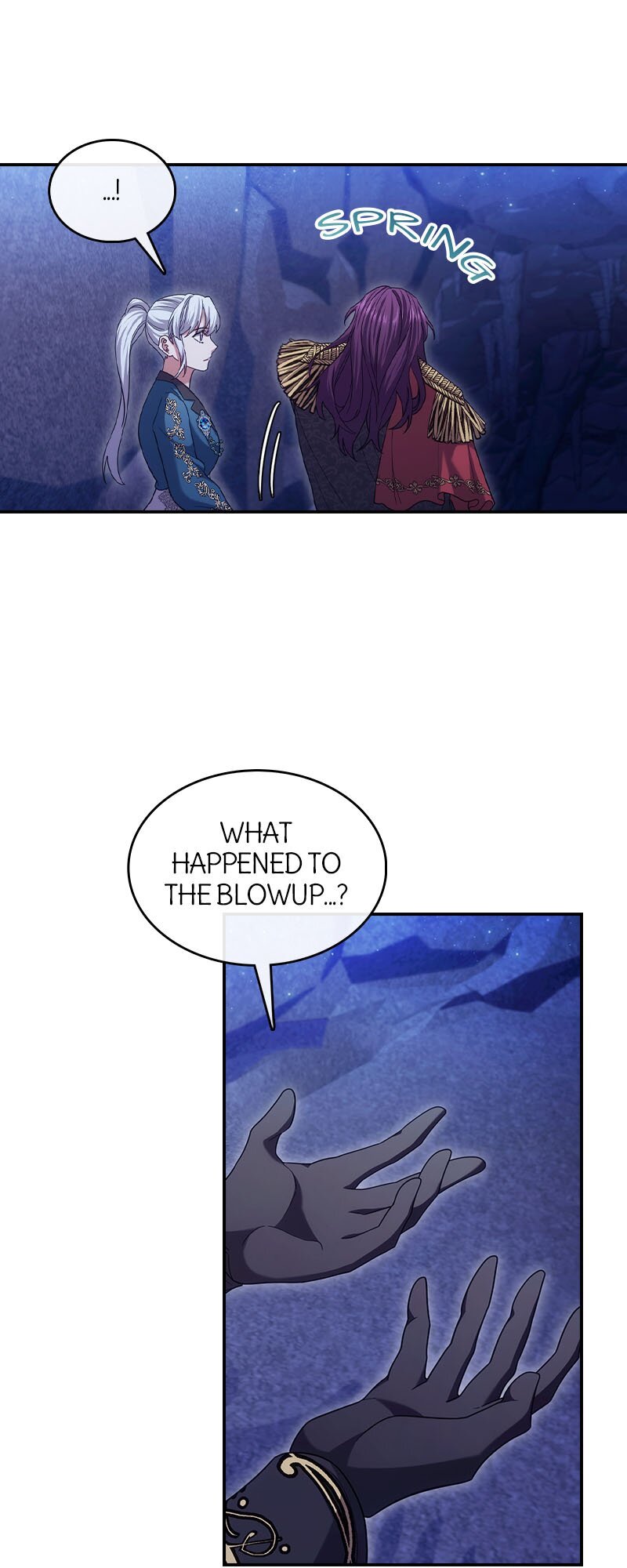 She No Longer Wields Her Sword Chapter 52 page 34